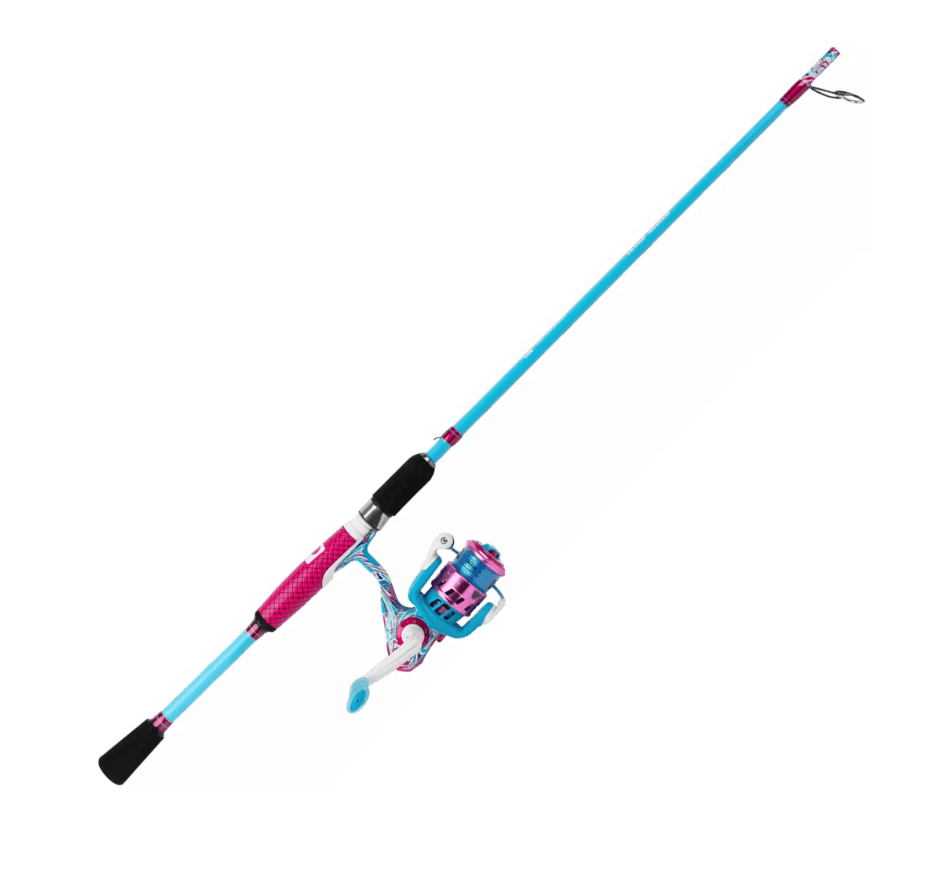 spinning combo fishing with kids